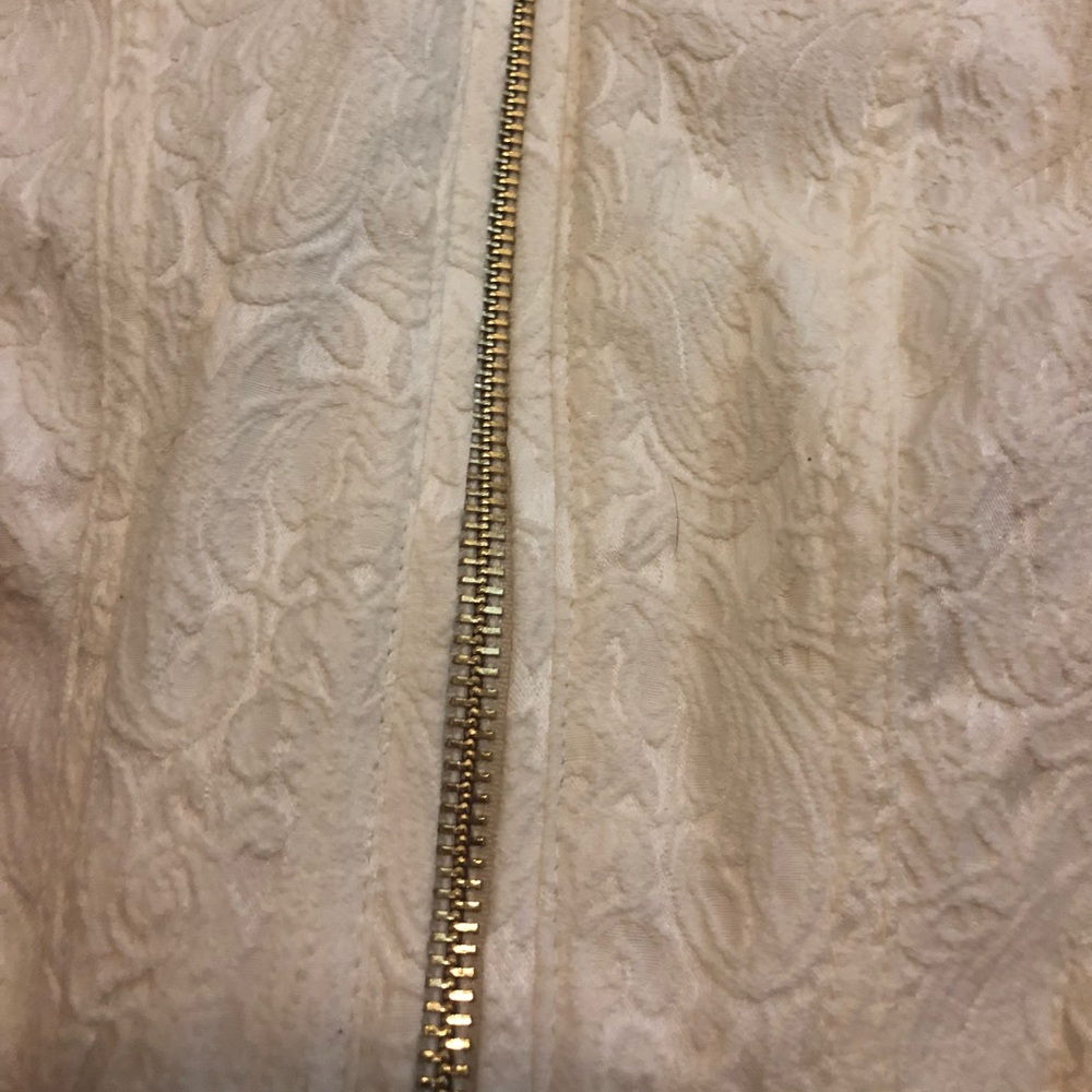 Guess patterned zip up jacket - Picture 2 of 5
